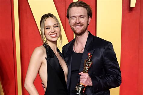 finneas girlfriend|Finneas and Girlfriend Claudia Sulewski Attend 2024 Oscars Party